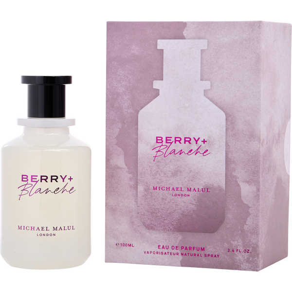 Michael Malul Berry Blanche Unisex Perfume Bottle & Packaging