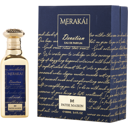 Patek Maison Merakai Devotion Unisex Perfume Bottle & Packaging