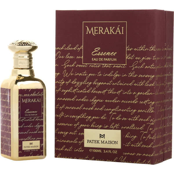 Patek Maison Merakai Essence Unisex Perfume Bottle & Packaging