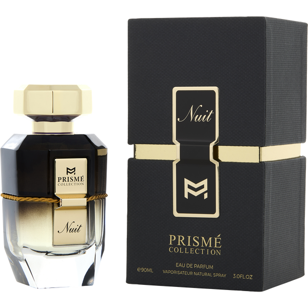 Patek Maison Prism Nuit Unisex Perfume Bottle & Packaging