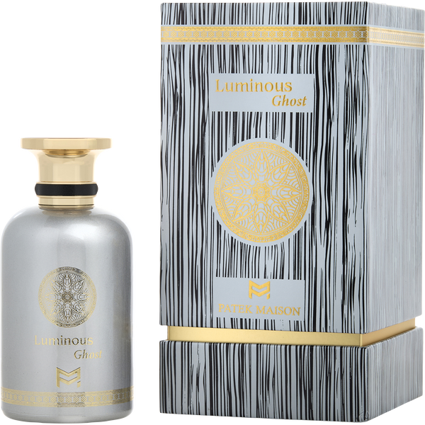 Patek Maison Luminous Ghost Unisex Perfume Bottle & Packaging
