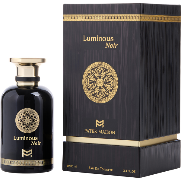 Patek Maison Luminous Noir Unisex Perfume Bottle & Packaging