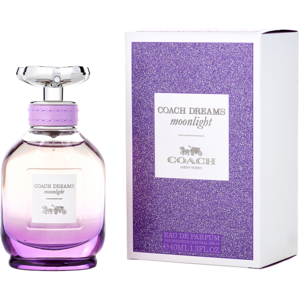 Coach New York Moonlight Dreams Women Perfume Bottle & Packaging