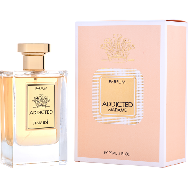Hamidi Addicted Madame Women Perfume Bottle & Packaging