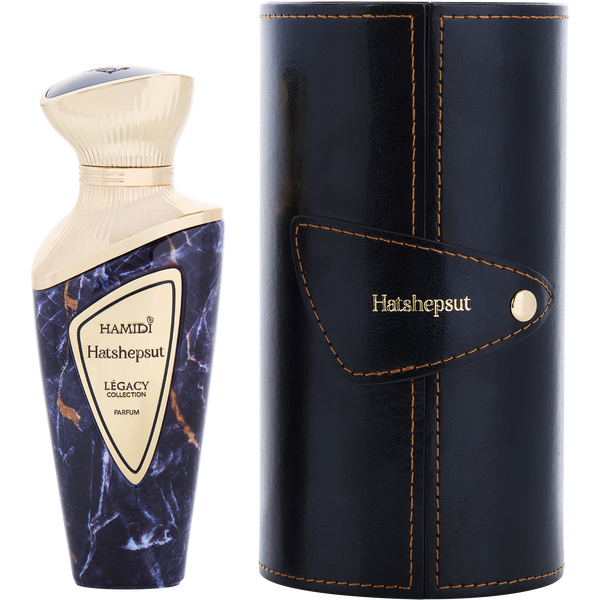 Hamidi Legacy Hatshepsut Unisex Perfume Bottle & Packaging