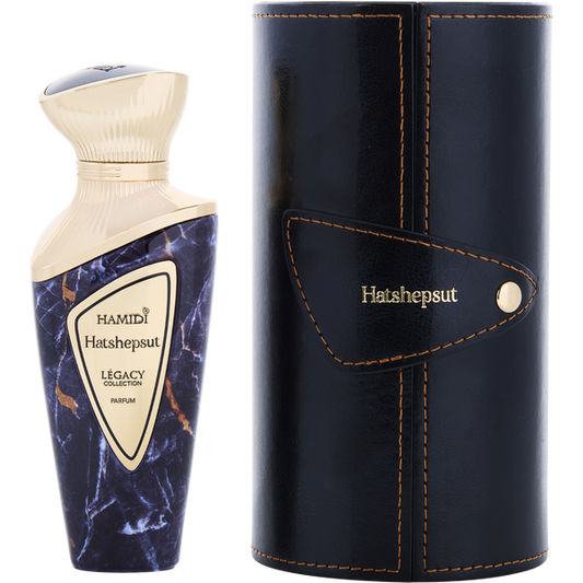 Hamidi Legacy Hatshepsut Unisex Perfume Bottle & Packaging