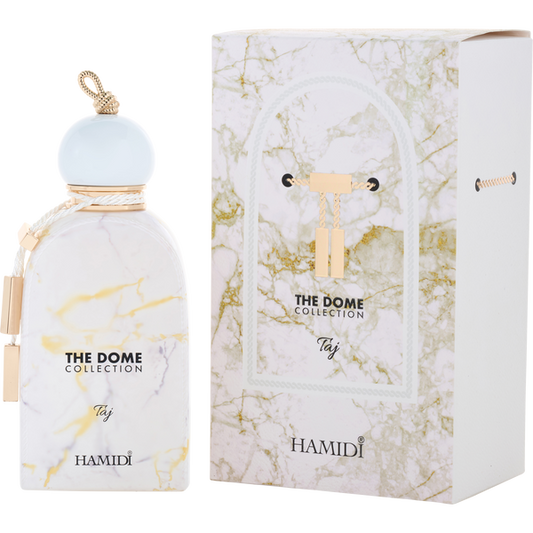 Hamidi The Dome Taj Men Perfume Bottle & Packaging