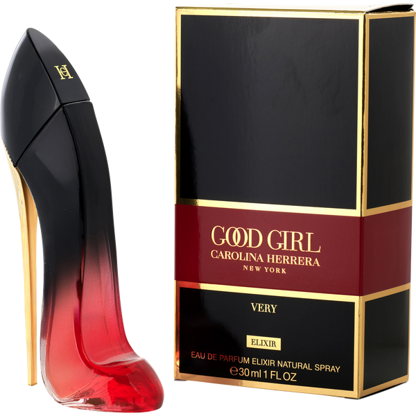 Carolina Herrera Very Good Girl Women Perfume Bottle & Packaging