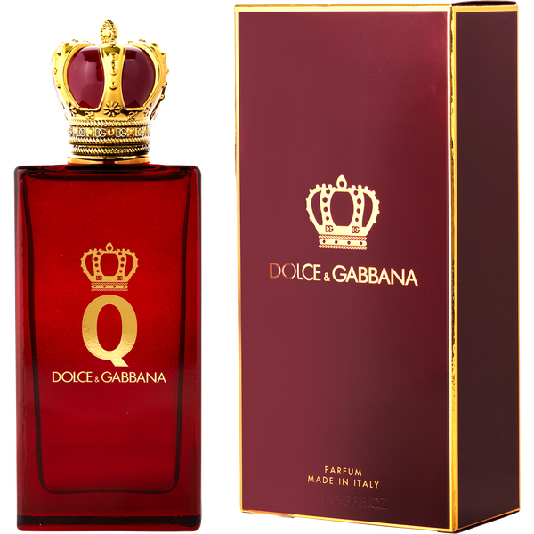 Dolce Gabbana Queen Women Perfume Bottle & Packaging