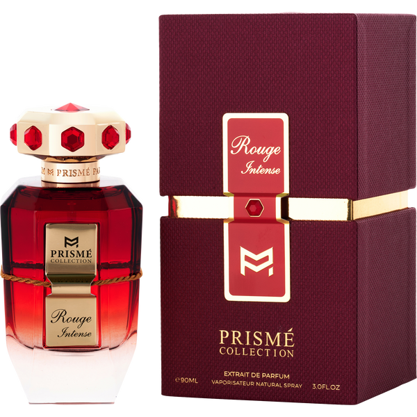 Patek Maison Prism Rouge Intense Unisex Perfume Bottle & Packaging