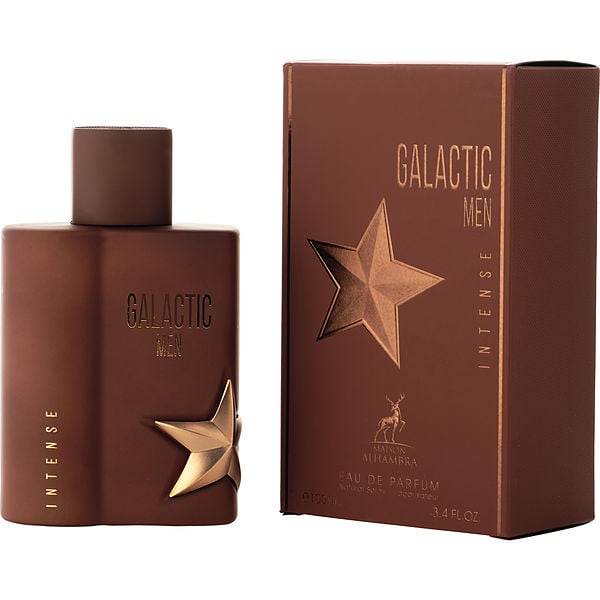 Maison Alhambra Galatic Intense Men Perfume Bottle & Packaging