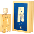 Maison Alhambra Minerale Gold Unisex Perfume Bottle & Packaging