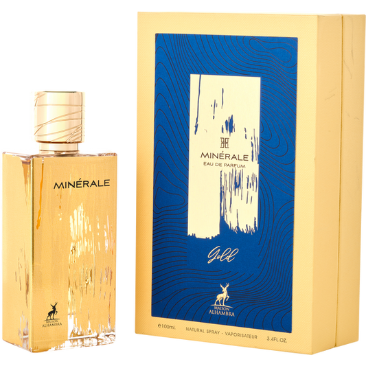MAISON ALHAMBRA MINERALE GOLD - UNISEX