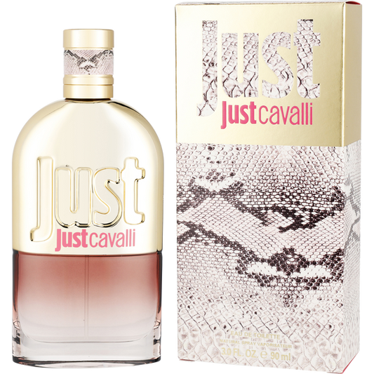 Roberto Cavalli Just Cavalli Women Perfume Bottle & Packaging