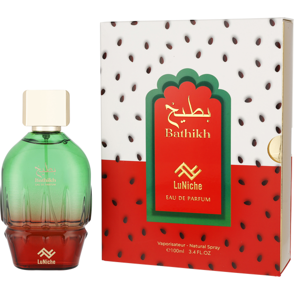 Luniche Bathikh Unisex Perfume Bottle & Packaging