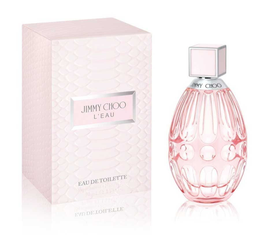 Jimmy Choo L Eau Women Perfume Bottle & Packaging
