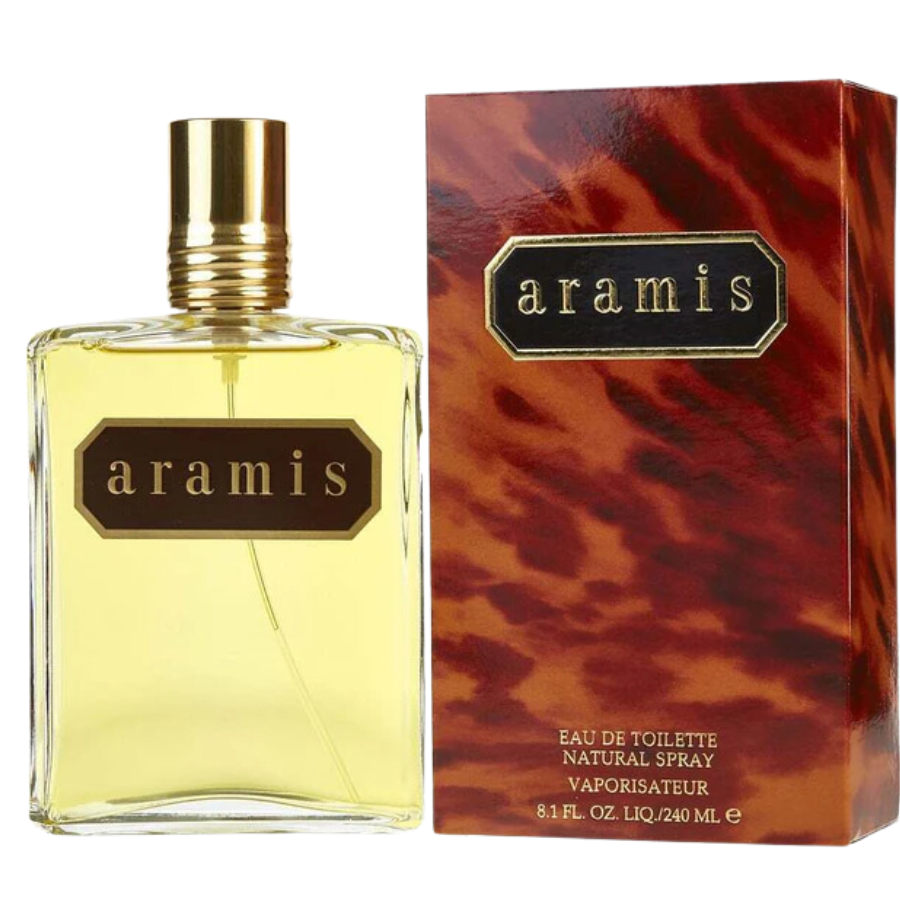 Aramis Men Perfume Bottle & Packaging