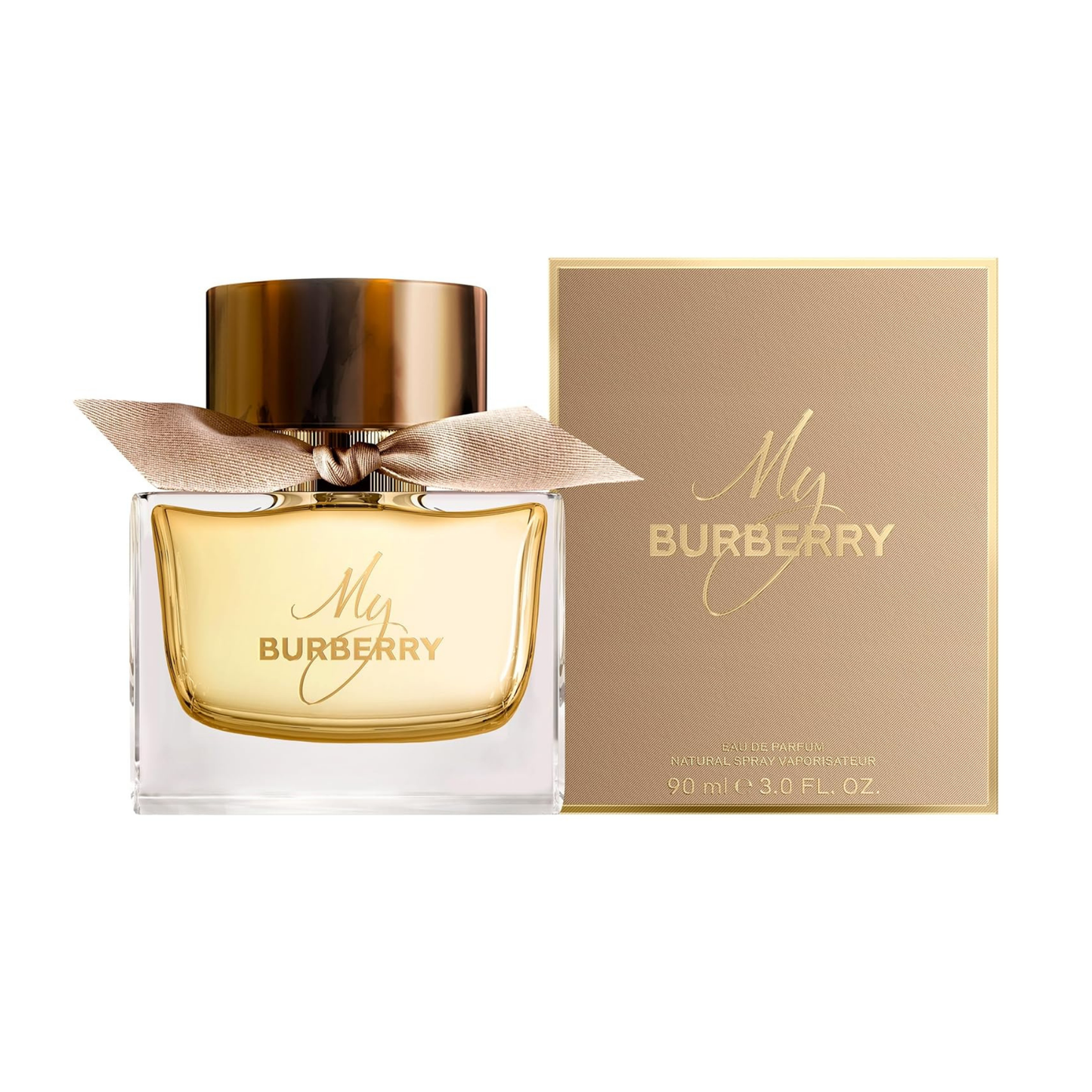 Burberry My Burberry Women Perfume Bottle & Packaging