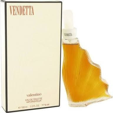 Valentino Vendetta Women Perfume Bottle & Packaging