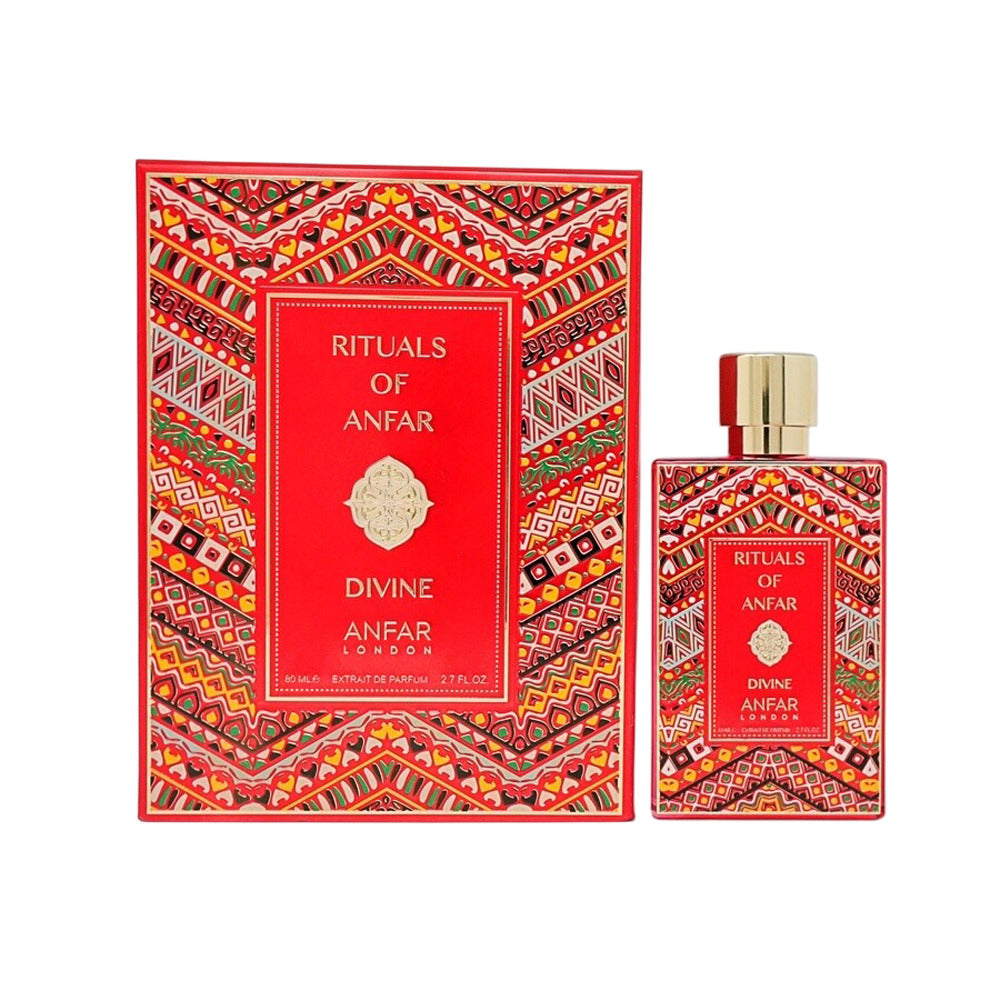 Anfar London Rituals Of Anfar Divine Women Perfume Bottle & Packaging