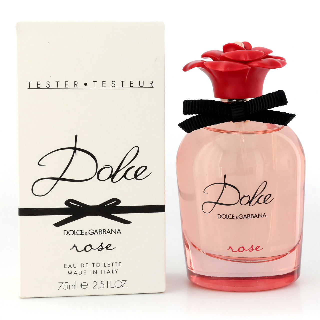 Dolce Gabbana Dolce Rose Women Perfume Bottle & Packaging