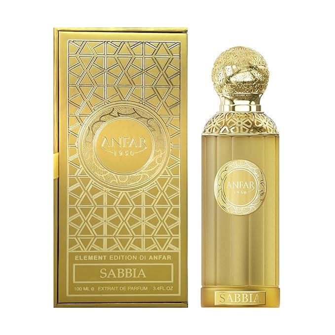 Anfar Sabbia Unisex Perfume Bottle & Packaging