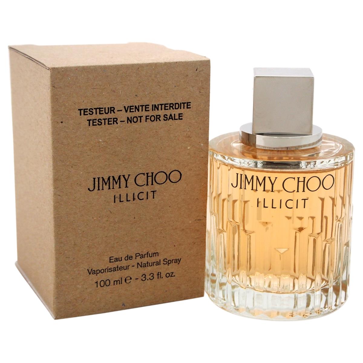 Jimmy Choo Illicit Women Perfume Bottle & Packaging
