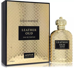 Anfar Leather Oud Gold Edition - Men