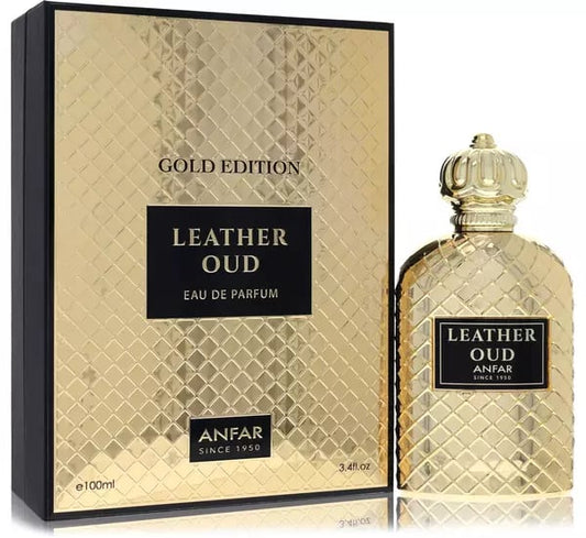 ANFAR LEATHER OUD GOLD EDITION - MEN
