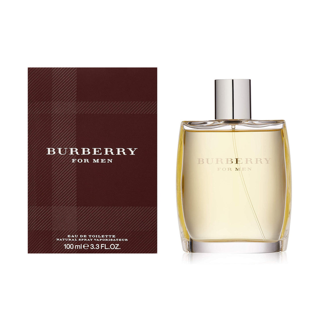 Burberry Classic Men Perfume Bottle & Packaging
