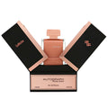 Luniche Autograph Rose Gold Unisex Perfume Bottle & Packaging