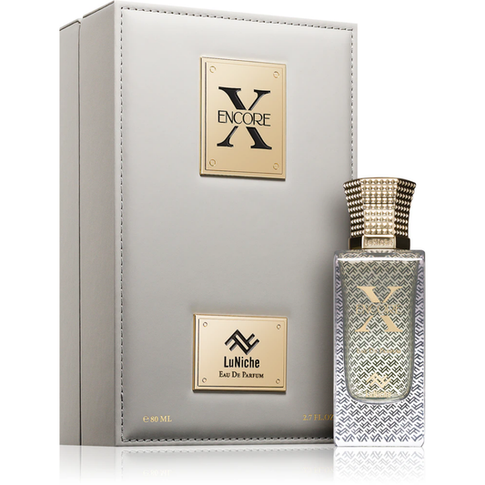 Luniche Encore X Men Perfume Bottle & Packaging