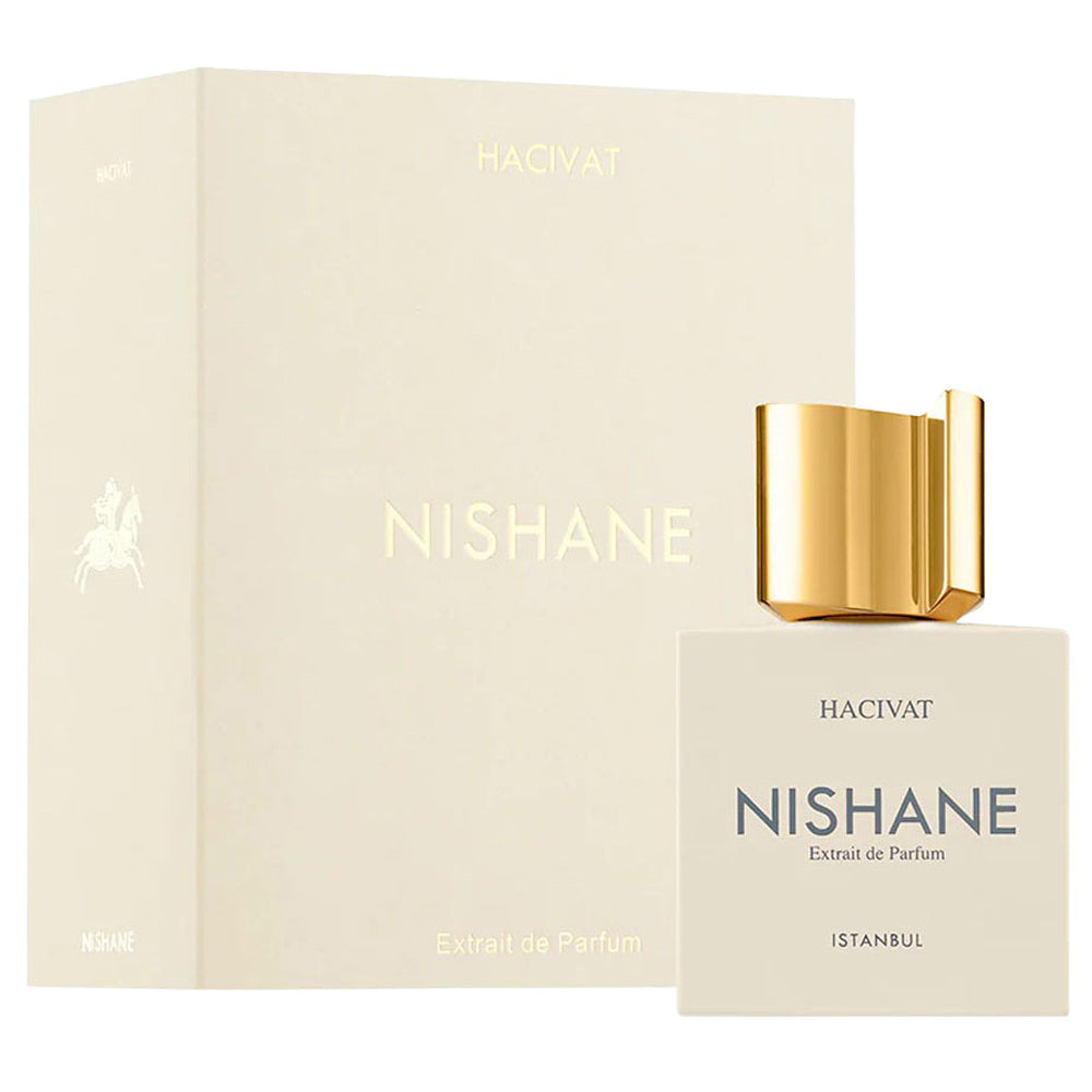 Nishane Hacivat Unisex Perfume Bottle & Packaging