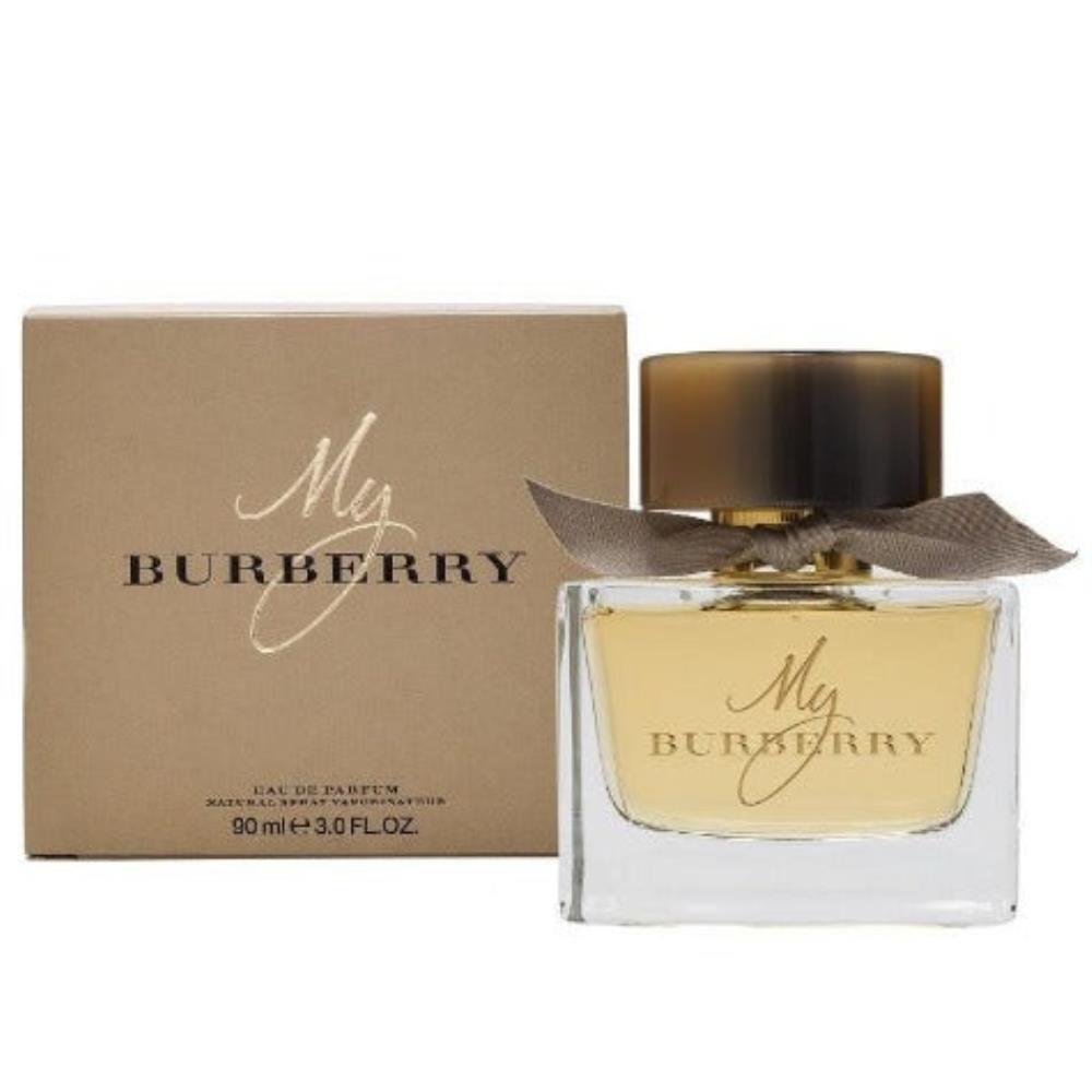 Burberry My Burberry Women Perfume Bottle & Packaging