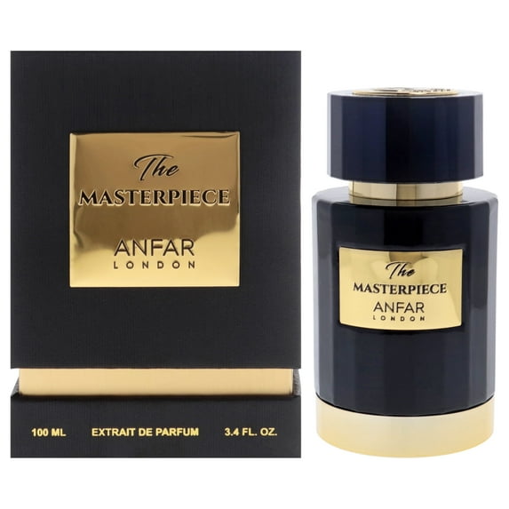 Anfar London The Masterpiece Men Perfume Bottle & Packaging