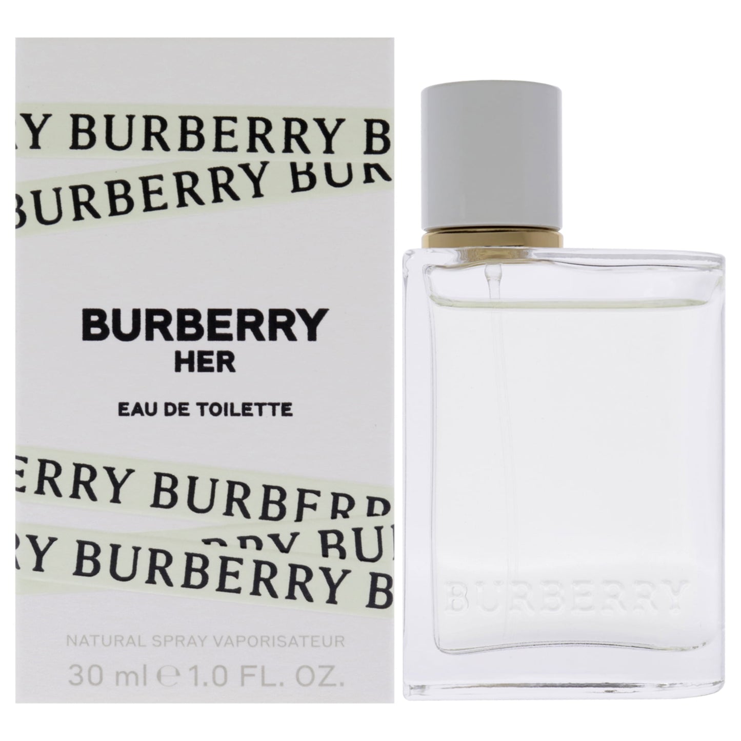 Burberry Her Women Perfume Bottle & Packaging