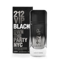 Carolina Herrera 212 Vip Black Carolina Herrera Men Perfume Bottle & Packaging