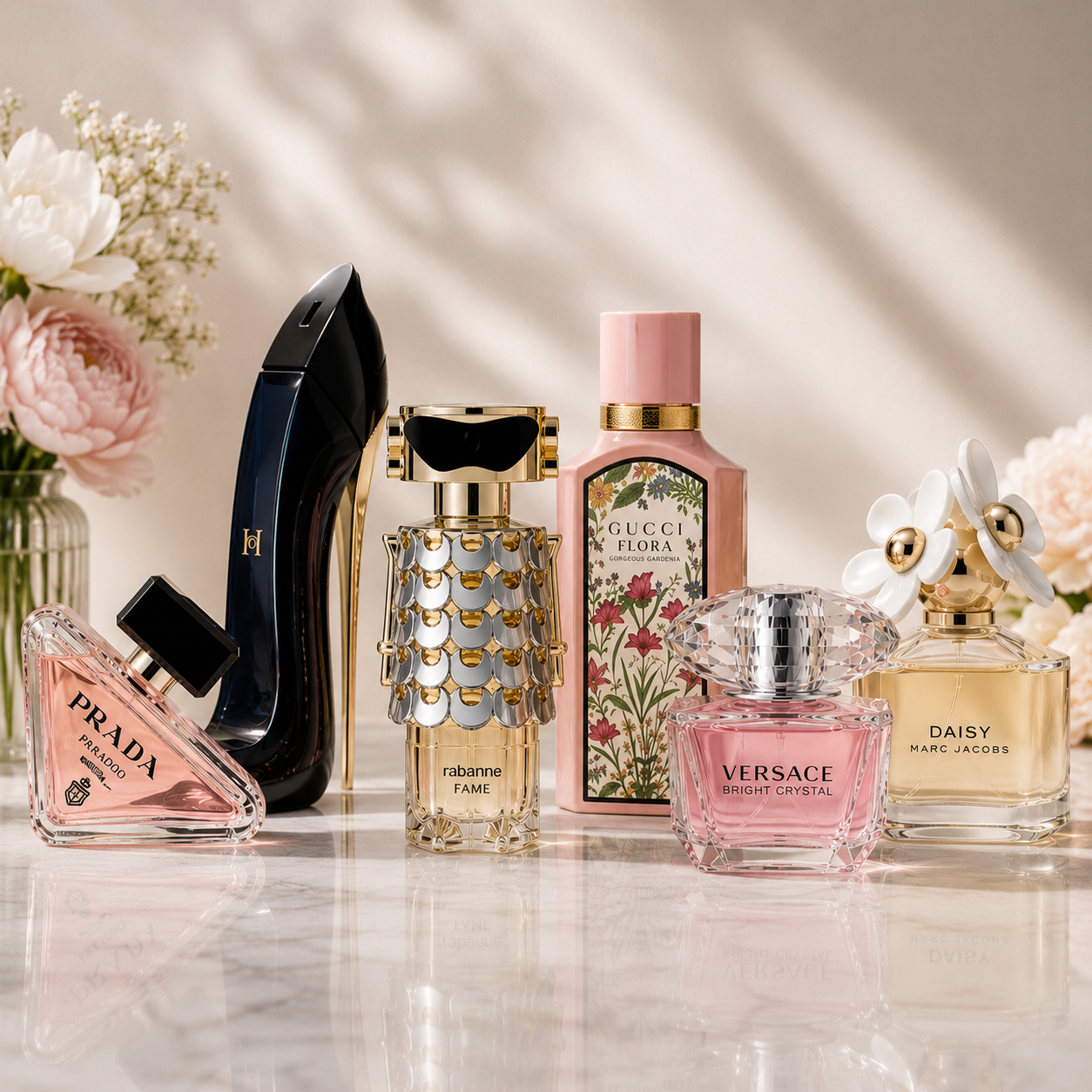 The Best Selling Women's Perfumes of 2026