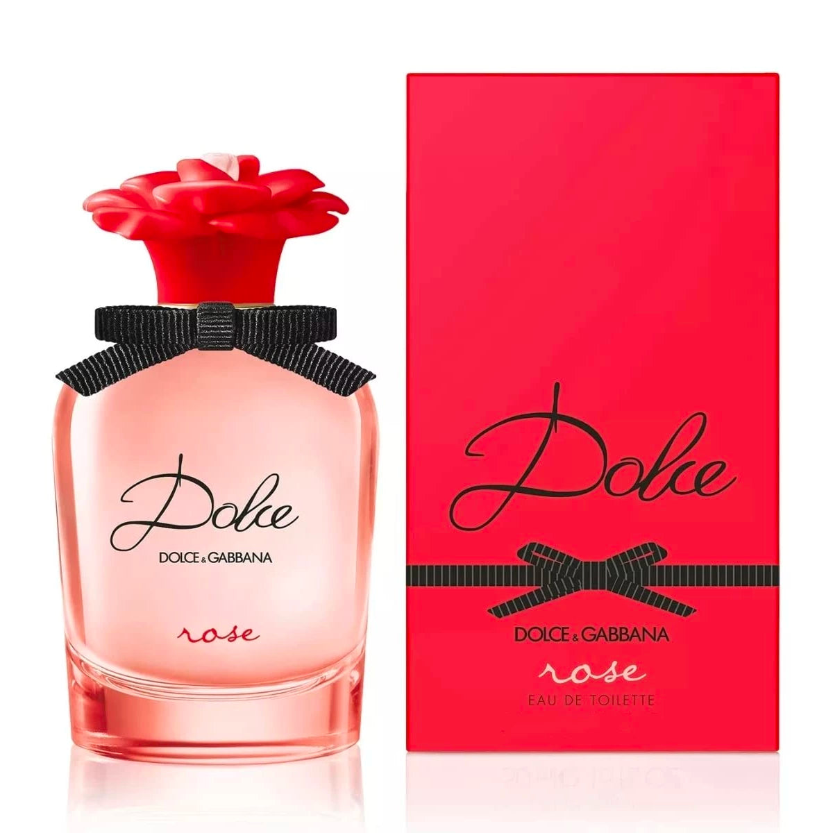 Dolce Gabbana Dolce Rose Women Perfume Bottle & Packaging