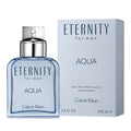 Calvin Klein Eternity Aqua Men Perfume Bottle & Packaging