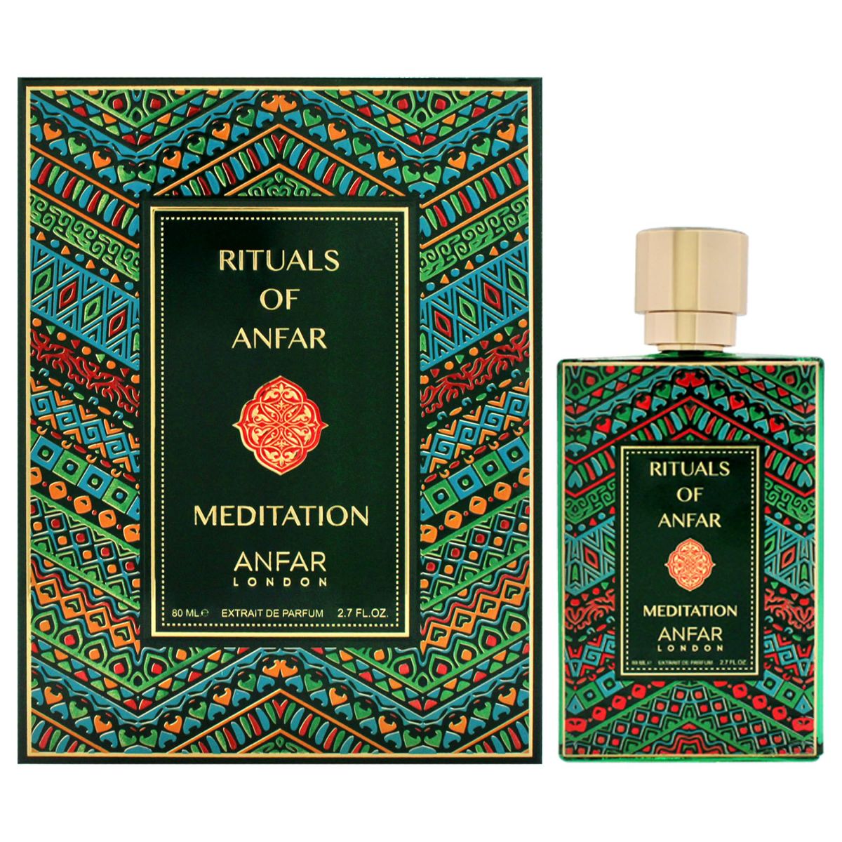 Anfar London Rituals Of Anfar Meditation Women Perfume Bottle & Packaging