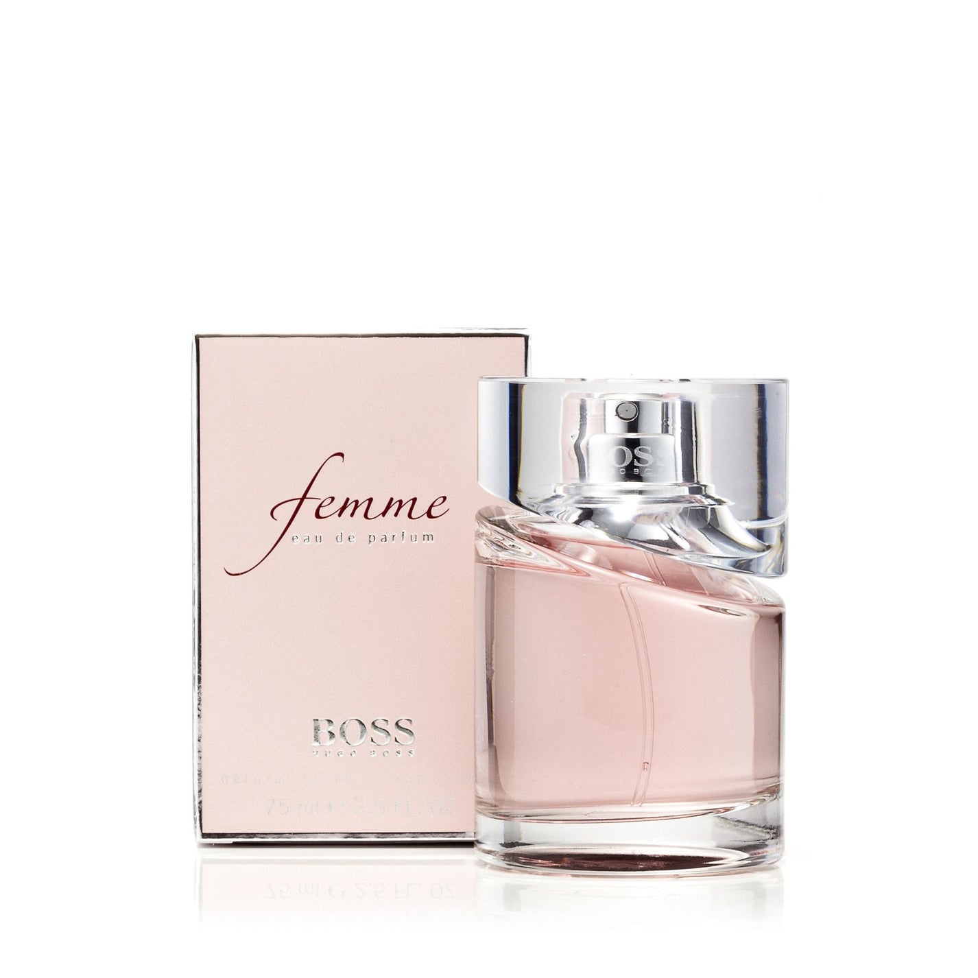 Hugo Boss Femme Women Perfume Bottle & Packaging