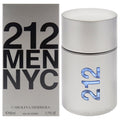 Carolina Herrera 212 Nyc Men Perfume Bottle & Packaging