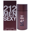 Carolina Herrera 212 Sexy Men Perfume Bottle & Packaging
