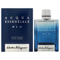 Salvatore Ferragamo Acqua Essenziale Blu Men Perfume Bottle & Packaging