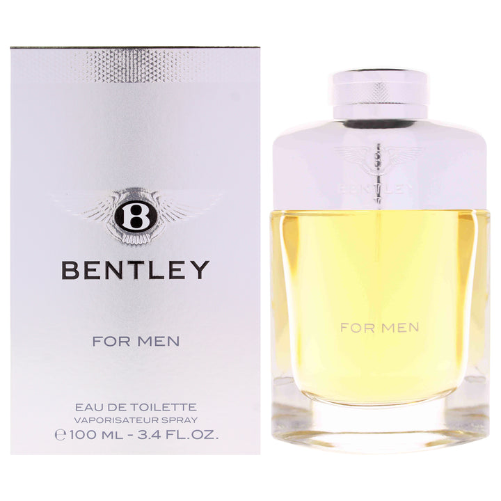 Bentley Men Perfume Bottle & Packaging