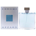 Azzaro Chrome Men Perfume Bottle & Packaging