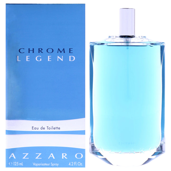 Azzaro Chrome Legend Men Copy Perfume Bottle & Packaging
