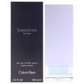 Ck Contradiction Men Perfume Bottle & Packaging
