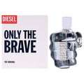 Diesel Only The Brave Men Perfume Bottle & Packaging